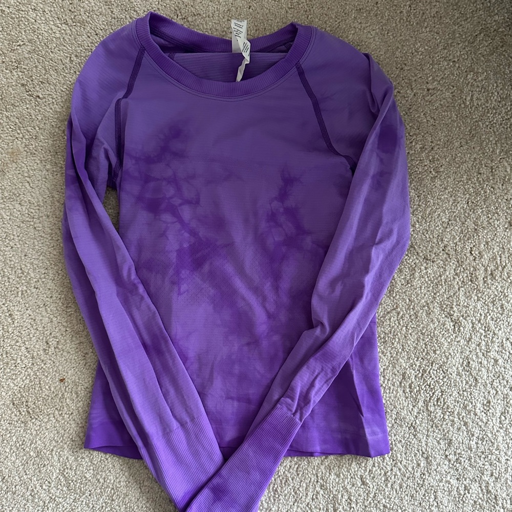 lululemon athletica Swiftly Tech Long Sleeve Shirt 2.0 Race Length - Marble Dye